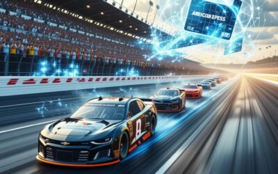 AI Strategy at Talladega: How NASCAR and American Express Optimize Racing Performance with Advanced Analytics