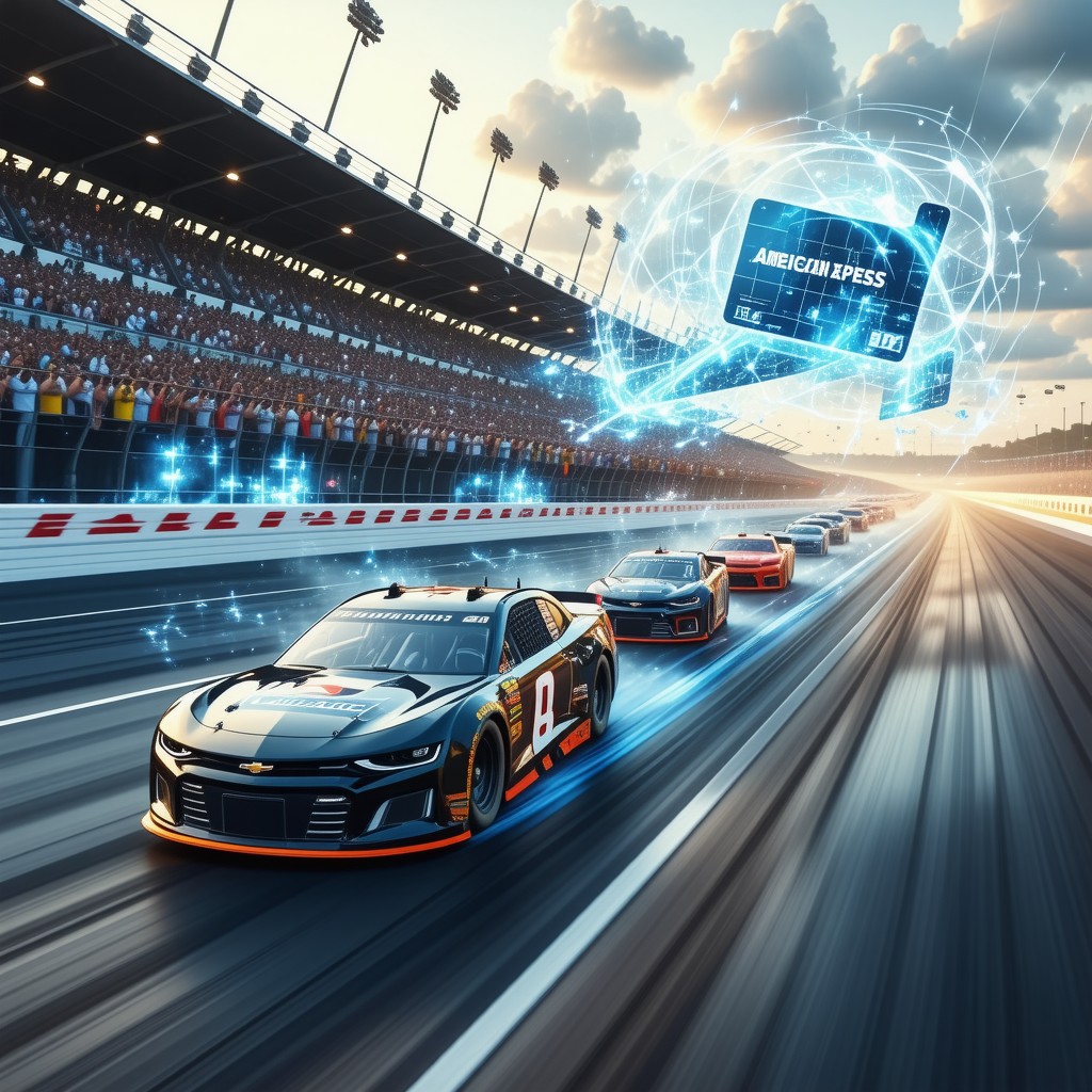 AI Strategy at Talladega: How NASCAR and American Express Optimize Racing Performance with Advanced Analytics