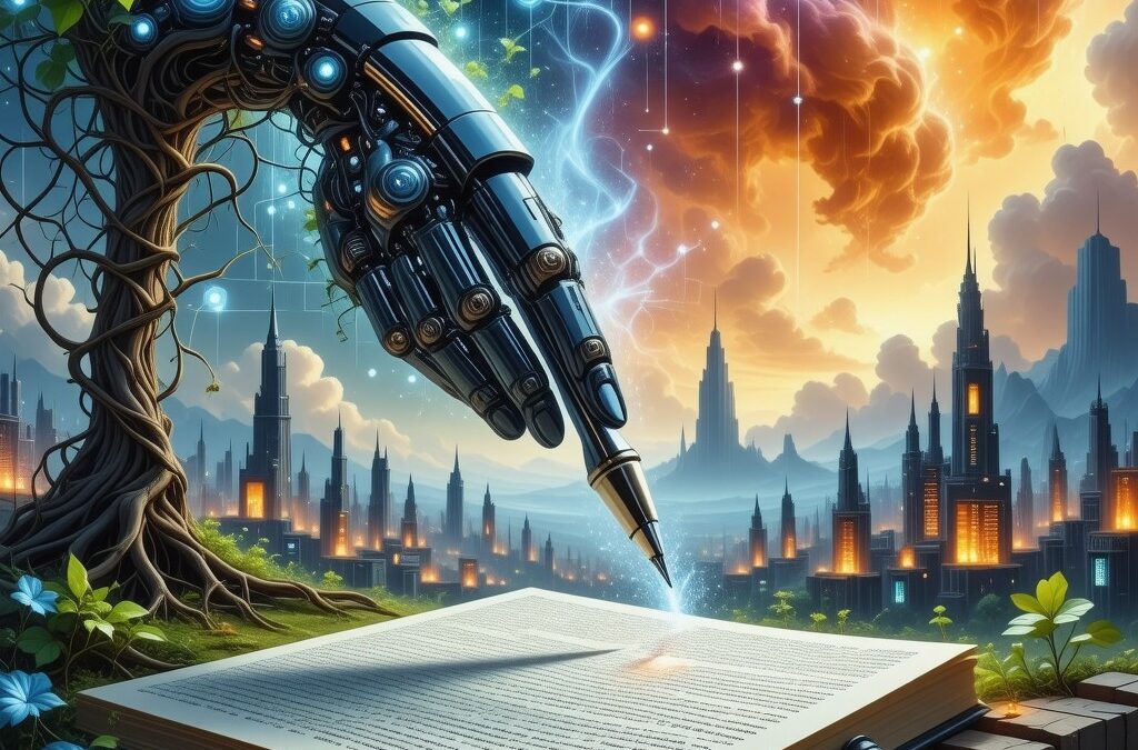 Navigating the Best AI Writer Websites: Can AI Truly Replace Human Creativity?