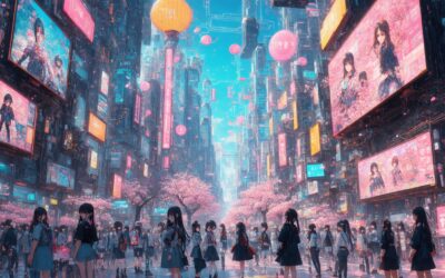 Simple Blog Page Style 18 Exploring the World of Anime AI Generated Images: How to Create Stunning Free Art with AI Technology