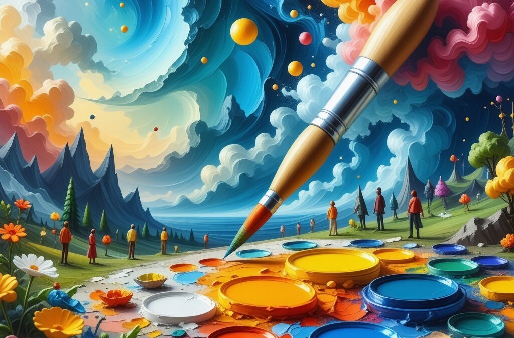 Discovering the Best AI Artwork Generator: Your Guide to Free Options, Legal Sales, and Creative Tools Like ChatGPT and Canva