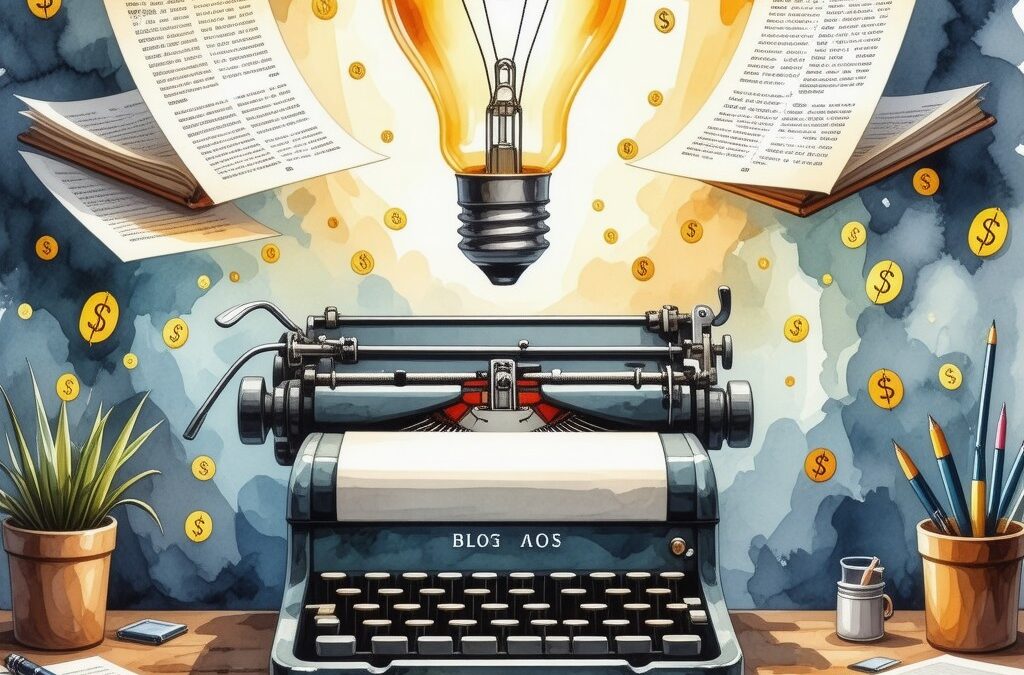 Maximizing Your Earnings: How a Blog Writer Generator Can Transform Your Writing Journey and Boost Your Income