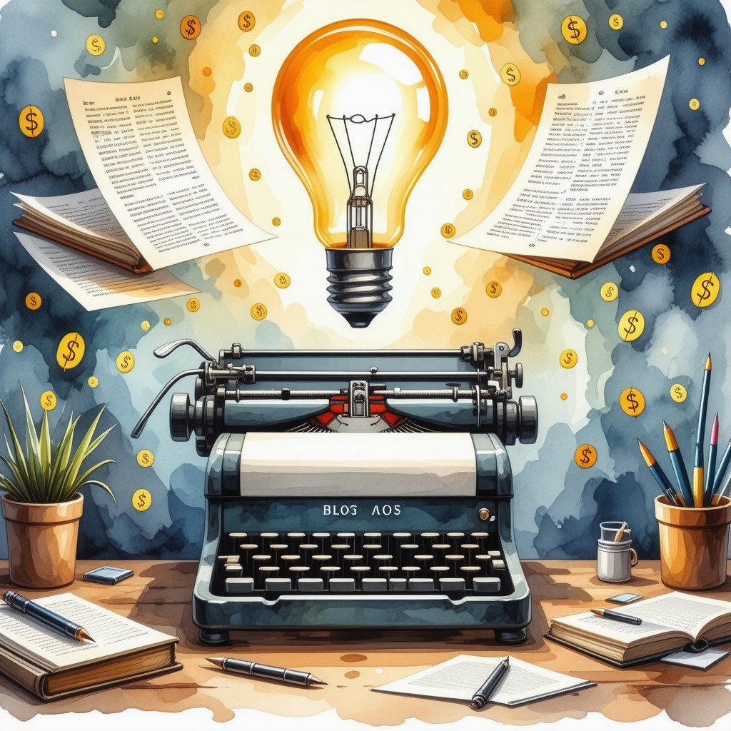 Maximizing Your Earnings: How a Blog Writer Generator Can Transform Your Writing Journey and Boost Your Income