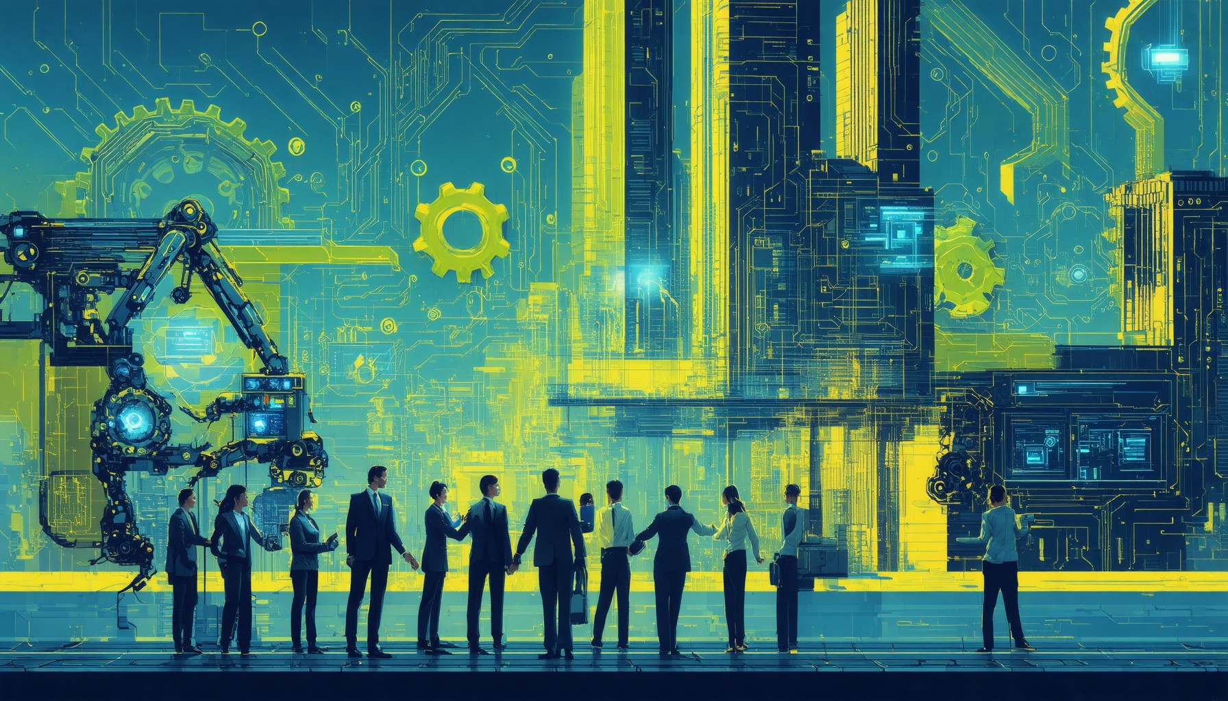 Maximizing Efficiency and Salary Potential: The Impact of Business Automation in North Stonington