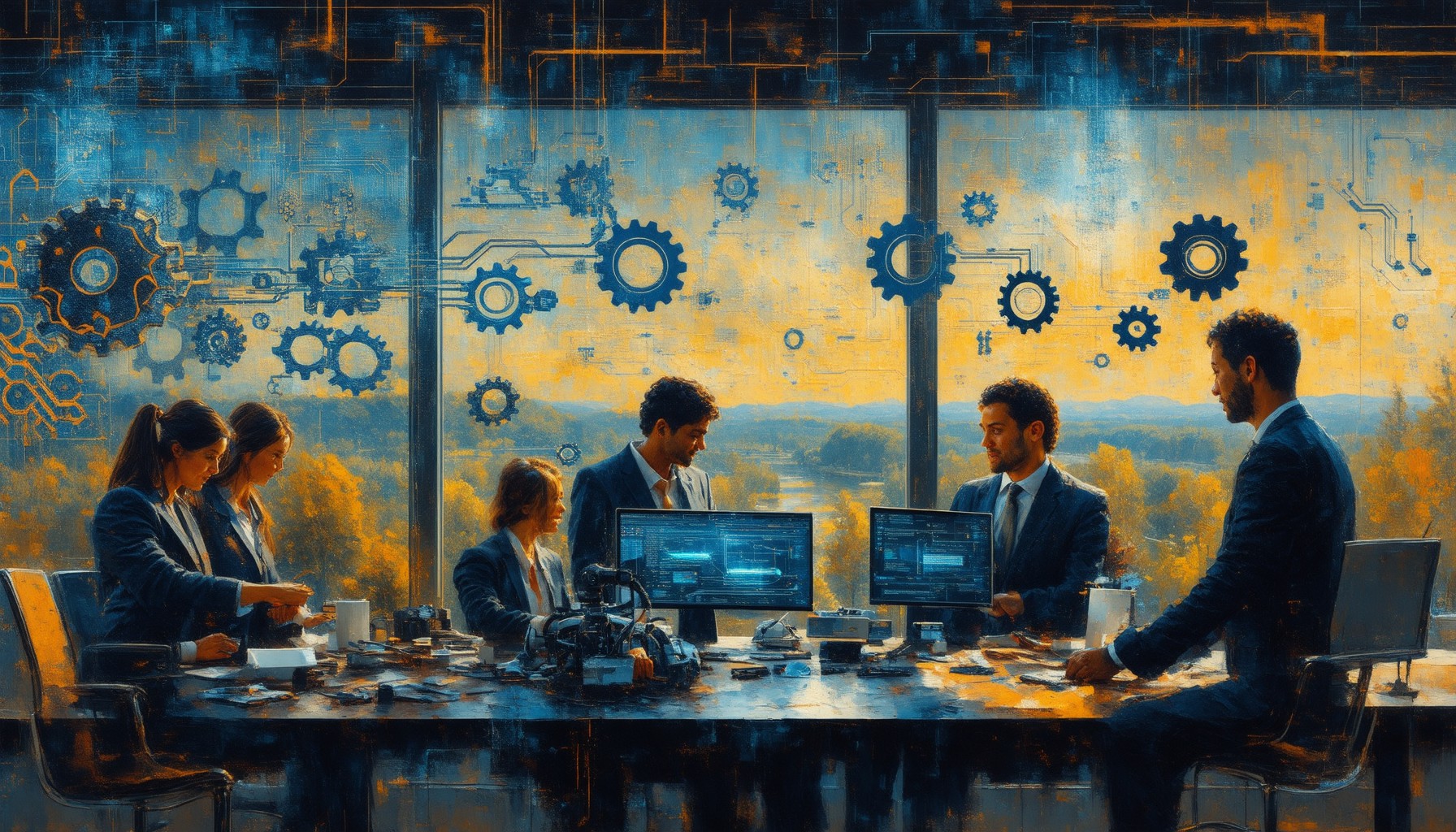 Maximizing Efficiency and Job Opportunities with Business Automation in Smithsburg