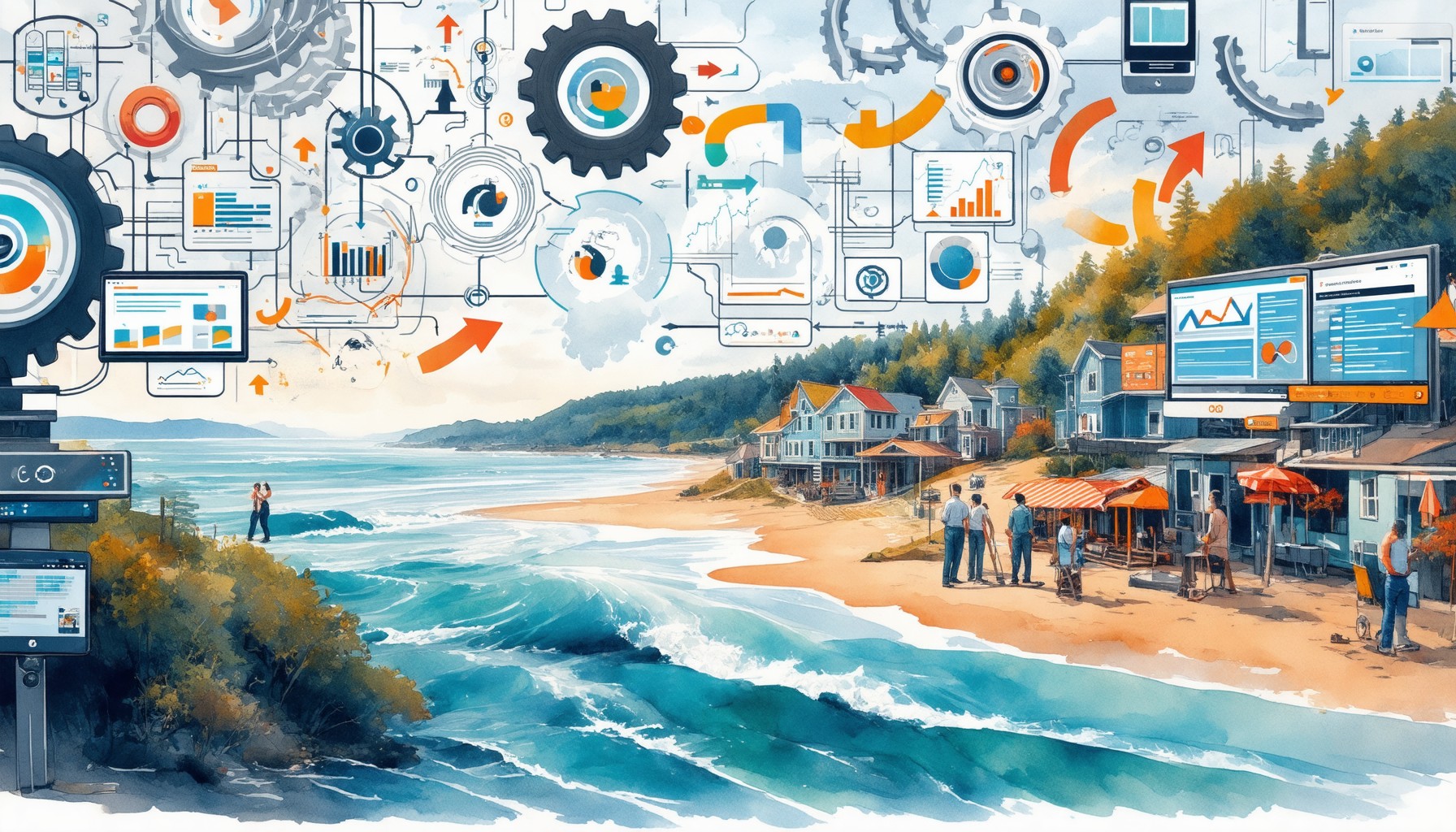 Transforming Business Automation in Stinson Beach: A Guide to Jobs, Marketing Systems, and the Flow Academy