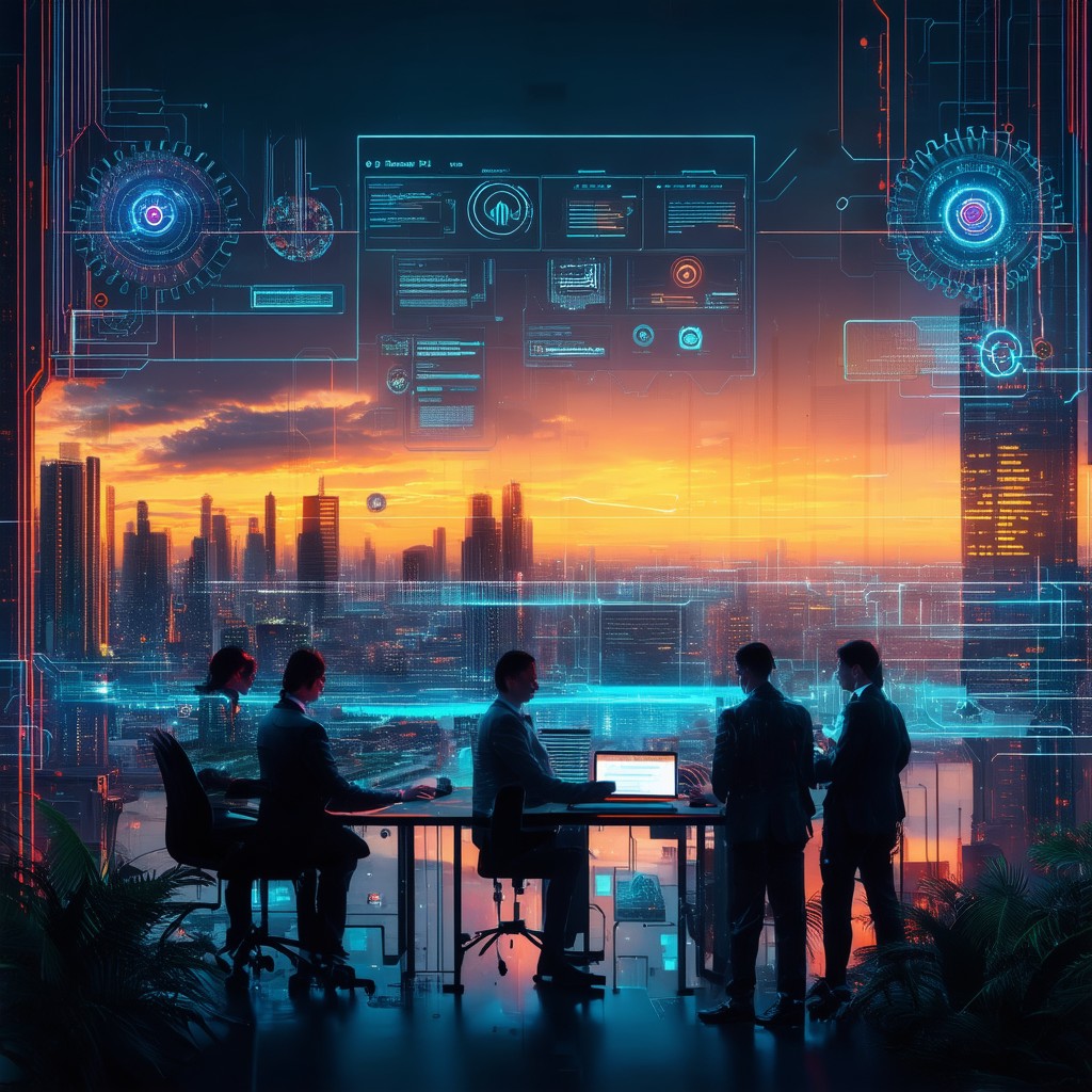 Streamlining Success: How Business Process Automation in Darwin Transforms Your Operations with AI Solutions 1