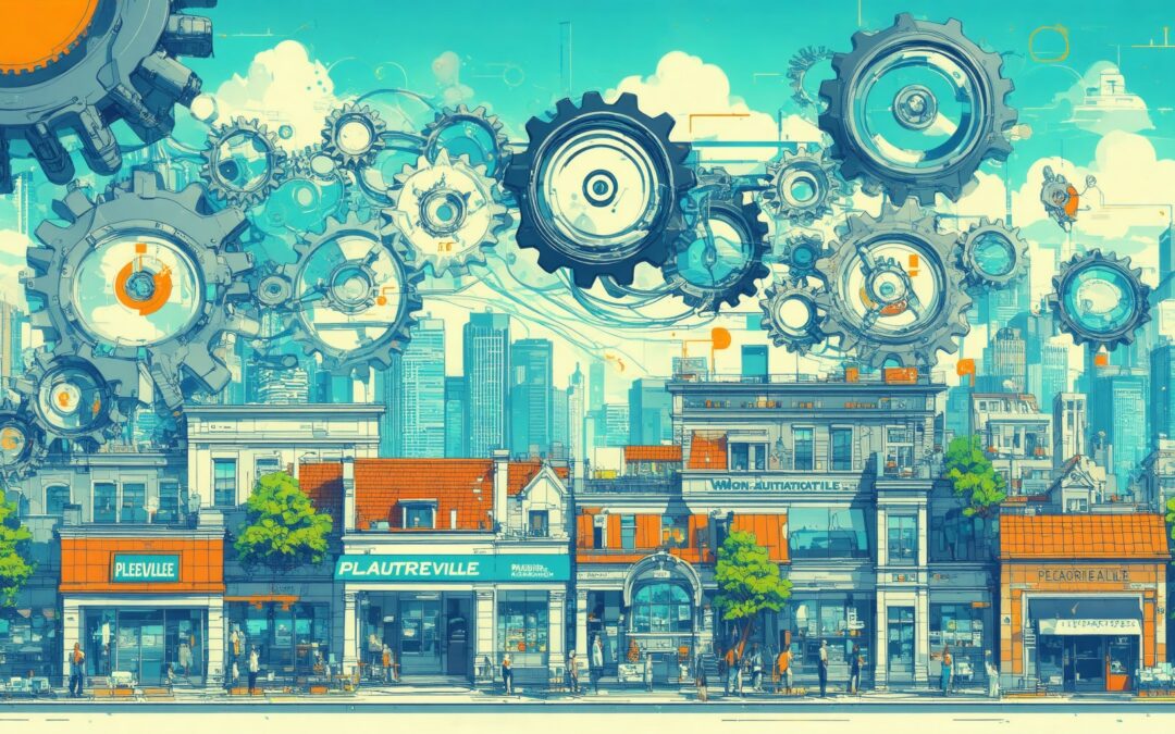 Mastering Business Process Automation in Pleasureville: Understanding Stages, Skills, and Real-World Applications