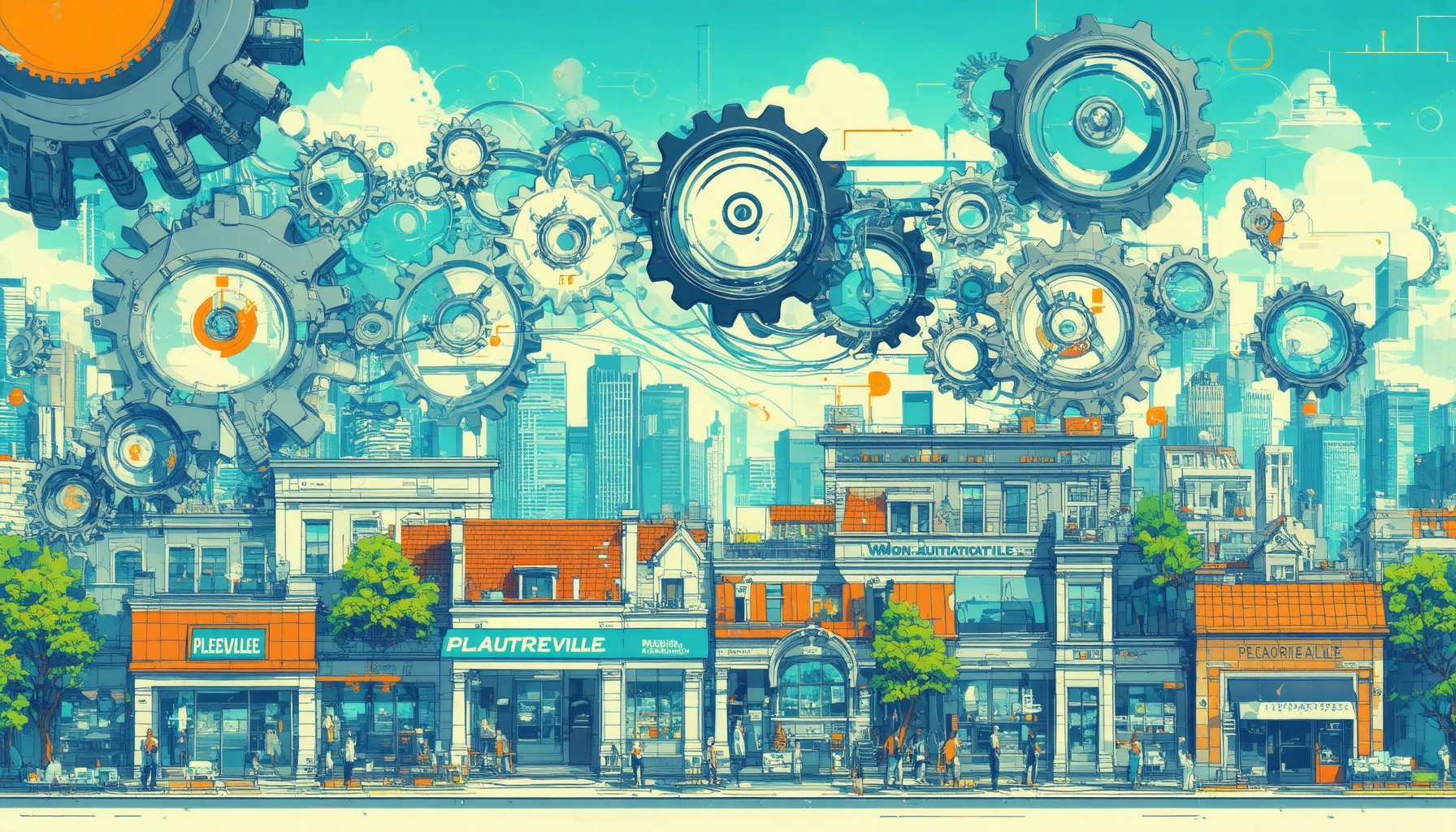 Mastering Business Process Automation in Pleasureville: Understanding Stages, Skills, and Real-World Applications