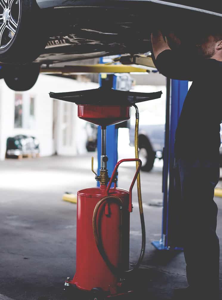 Auto Repair About Page Style 2