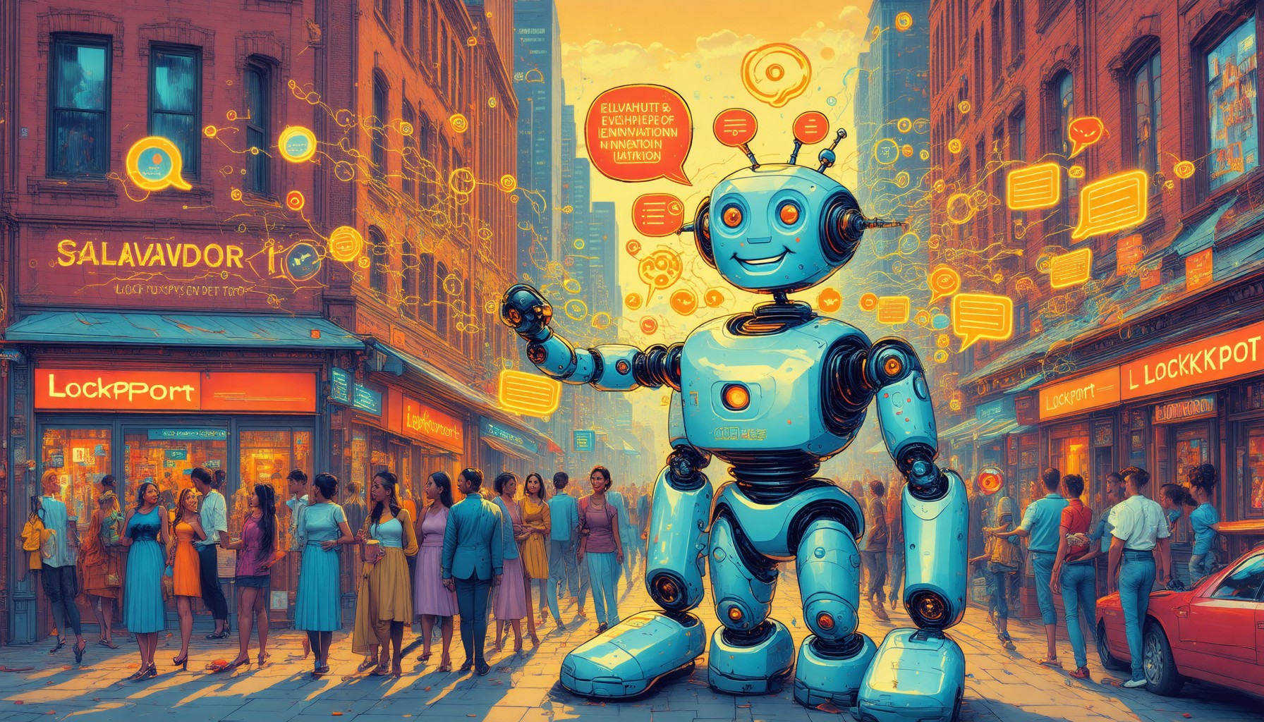 Elevate Your Business with a Local Chatbot Agency in Lockport: How ChatGPT and Luca Can Transform Customer Engagement