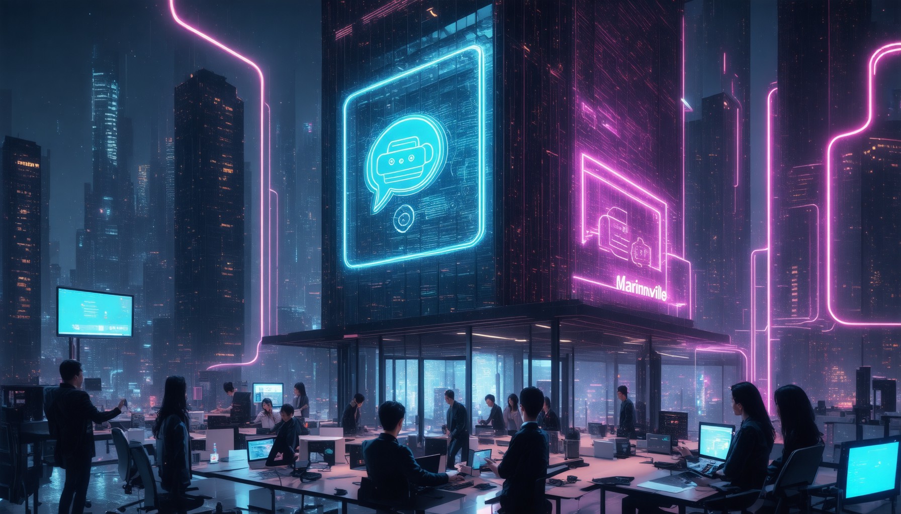 Transform Your Business with a Leading Chatbot Agency in Marionville: Elevate Customer Engagement and Streamline Operations
