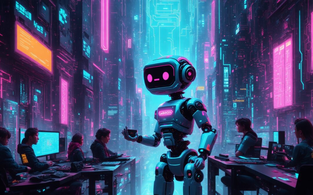 Exploring Chatbot Development in Gambrills: Salary Insights and Game Development Trends