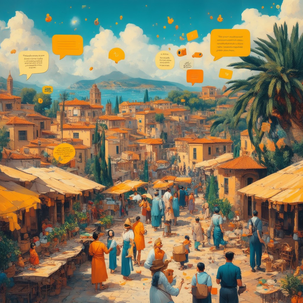 Enhancing Business Communication Through Chatbot Development in Sicily Island: Understanding the Local Ethnic Diversity 1