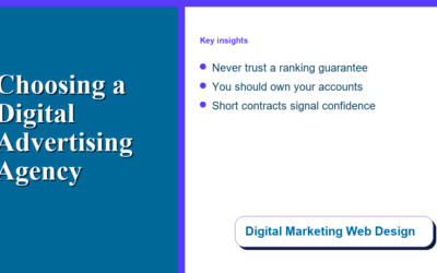 How to Choose a Digital Advertising Agency for Your Small Business in 2026