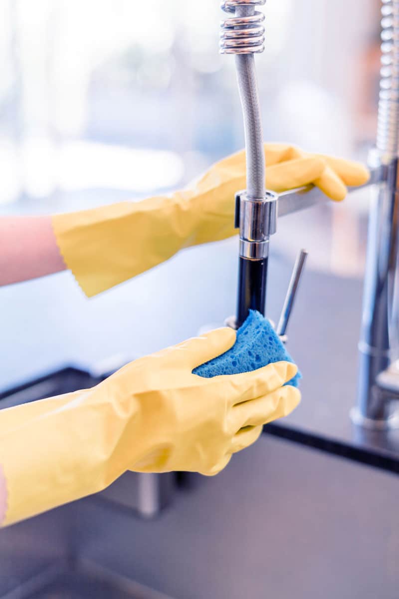 Cleaning Company Home Page Style 1 Cleaning Company Home Page Style 1