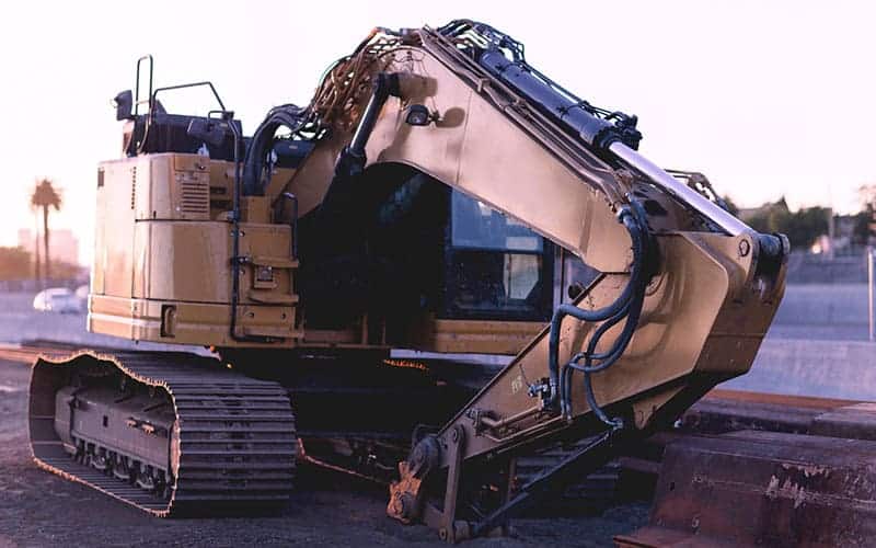 Construction Company Portfolio Page Style 8
