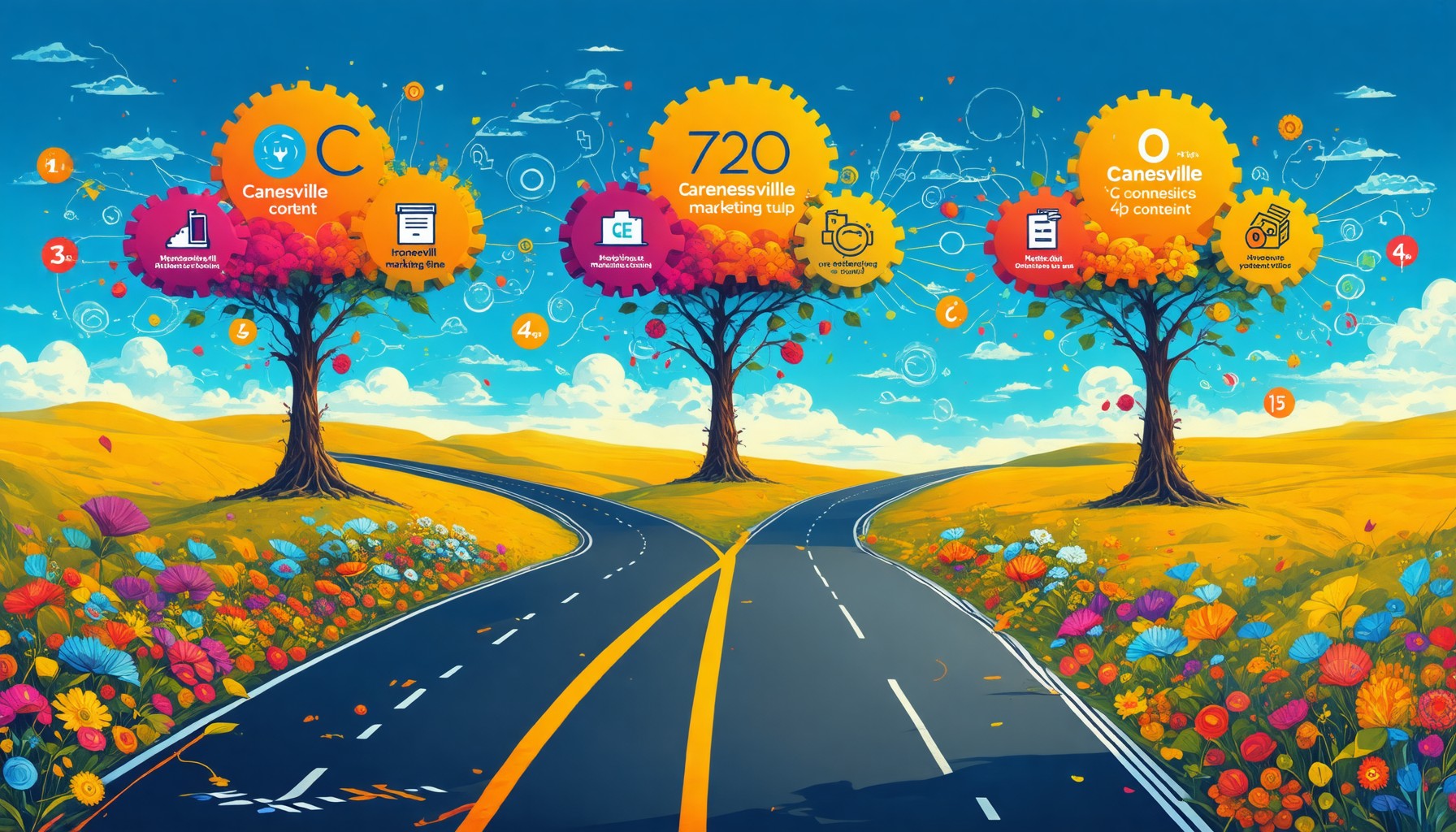 Mastering Content Marketing in Carnesville: Decoding the 70 20 10 Rule, 3 C's, 4 E's, and More Strategies for Success