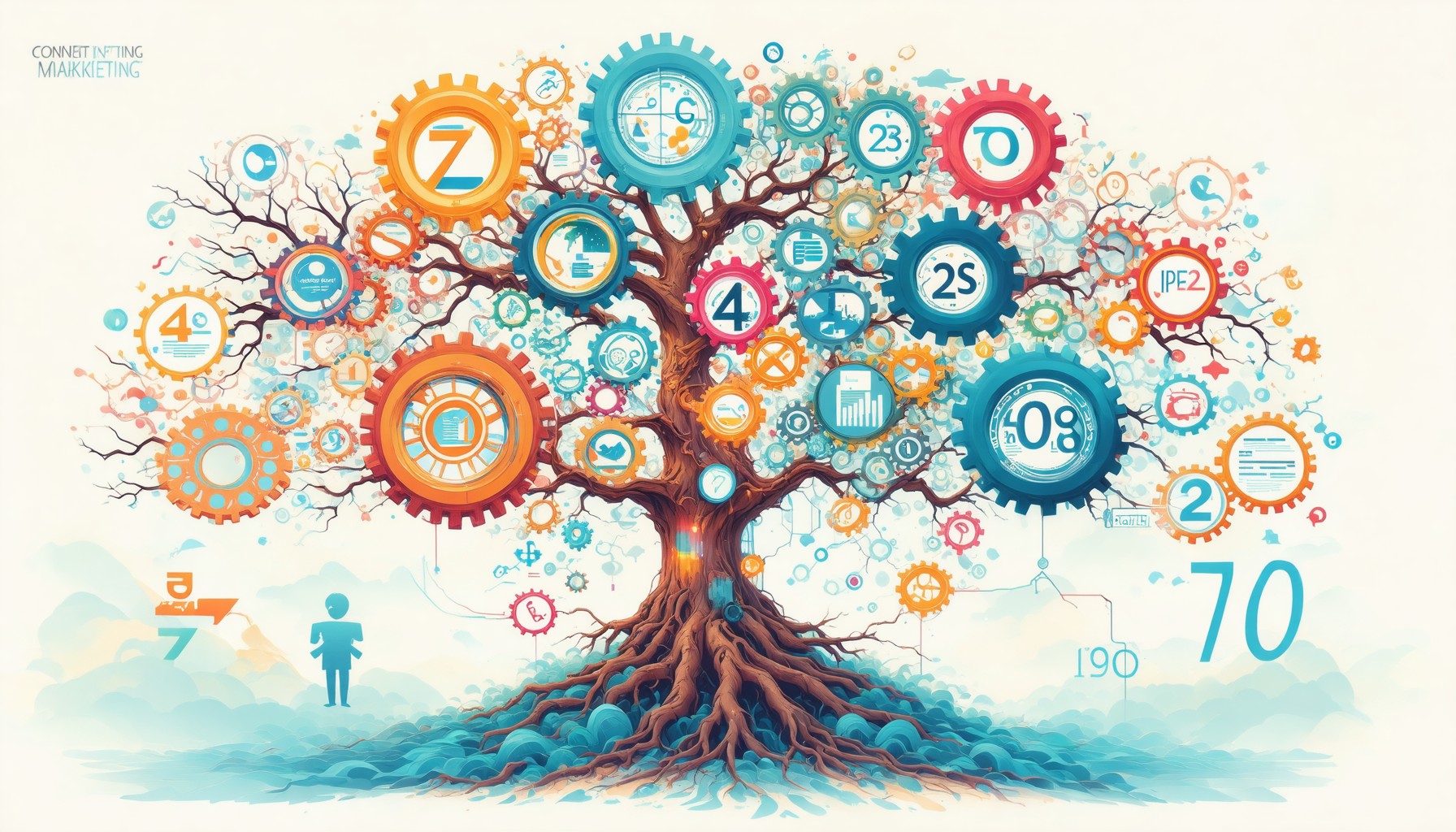 Mastering Content Marketing in Mercer: Understanding the 3 C's, 4 Ps, 4 E's, and 70-20-10 Rule for Effective Engagement