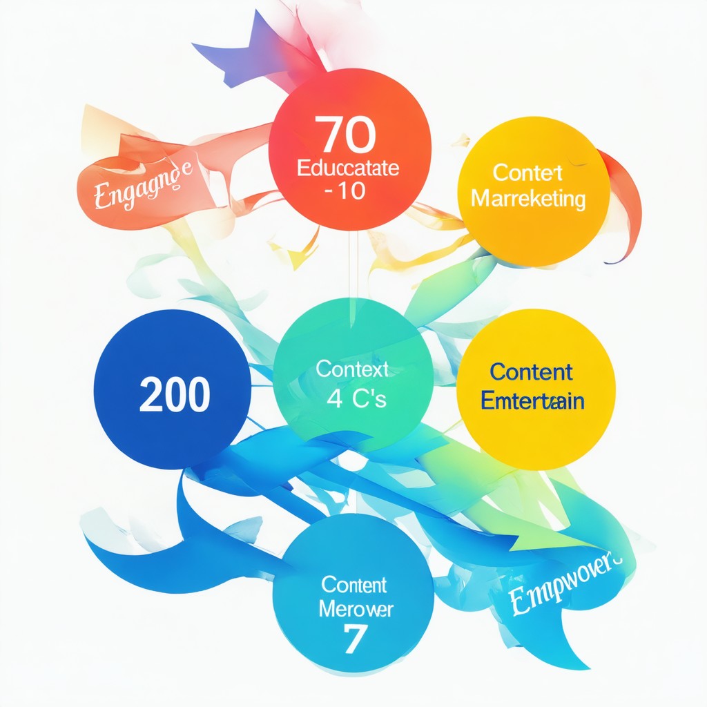 Mastering Content Marketing Nebo: Decoding the 70 20 10 Rule, the 3 C's, 4 E's, and Essential Strategies for Success 1