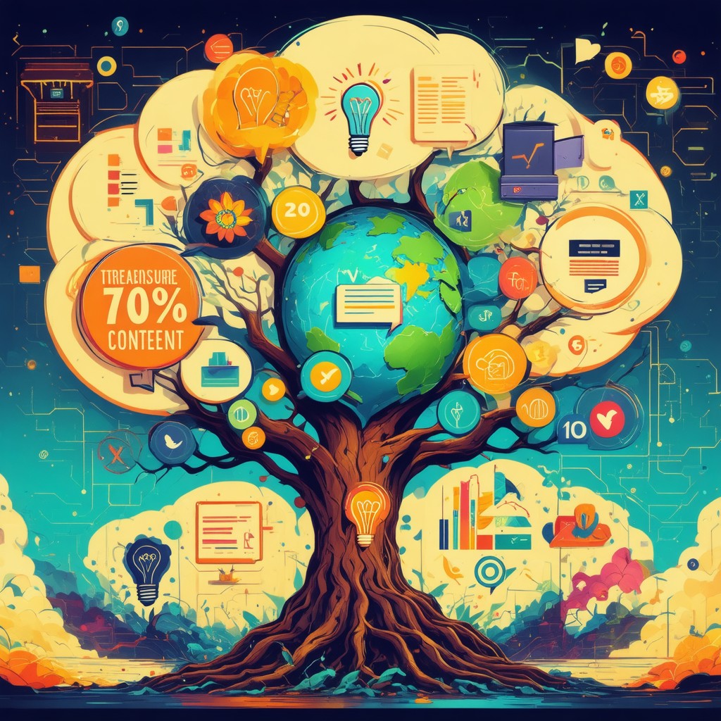 Mastering Content Marketing: How the Content Marketing Agency Bowbells Implements the 70-20-10 Rule and Drives Engagement with Innovative Strategies 1