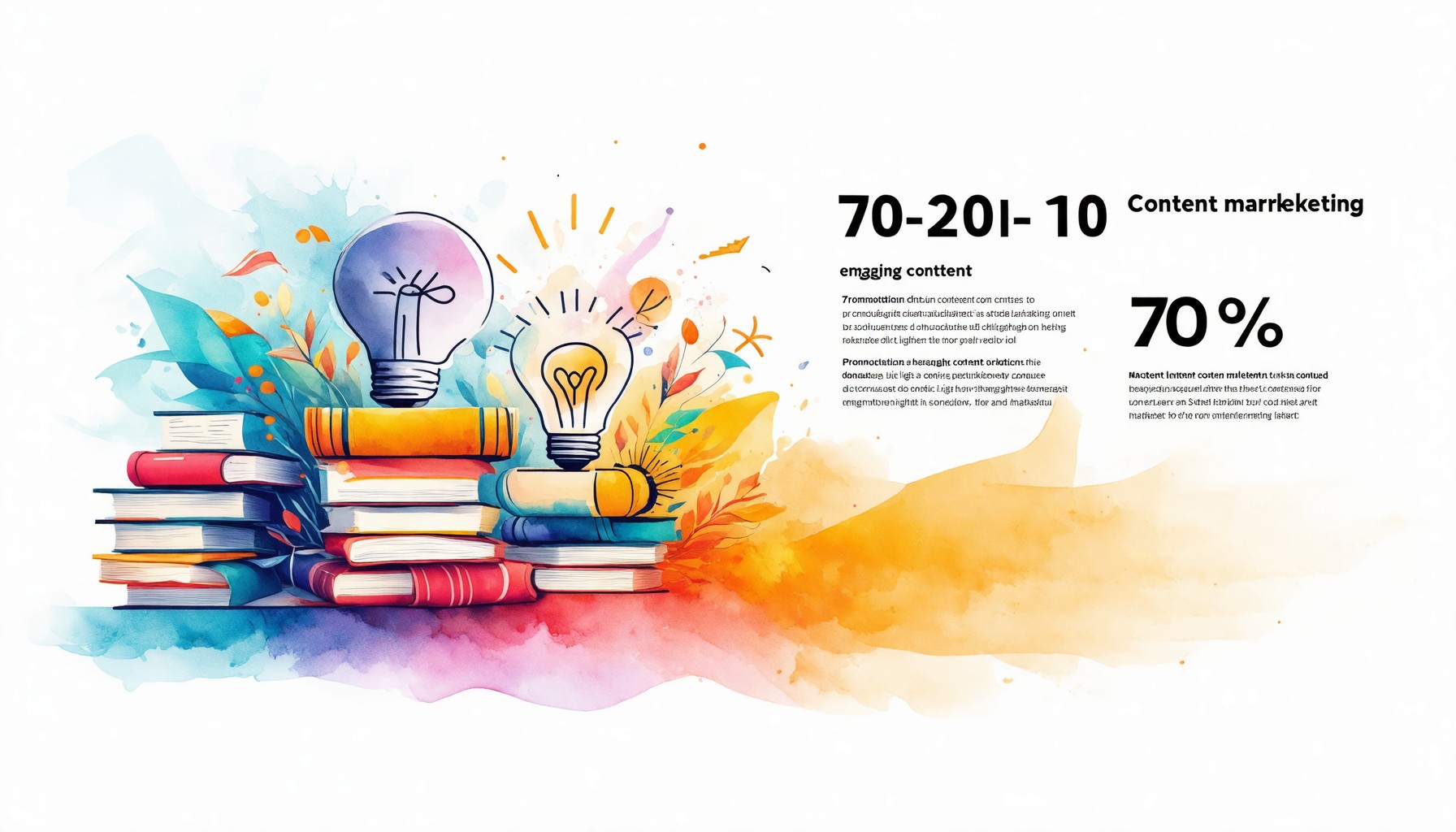 Mastering the 70-20-10 Rule: Insights from a Leading Content Marketing Agency in Newton