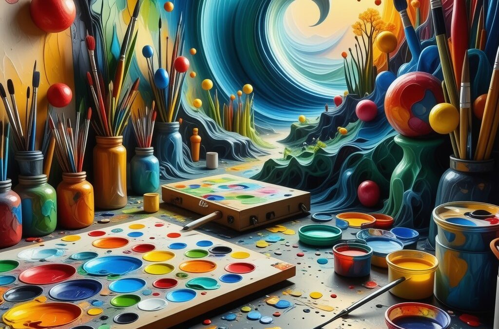 Mastering the Art of Expression: How to Create AI Art Free and Explore the World of AI-Created Art Free