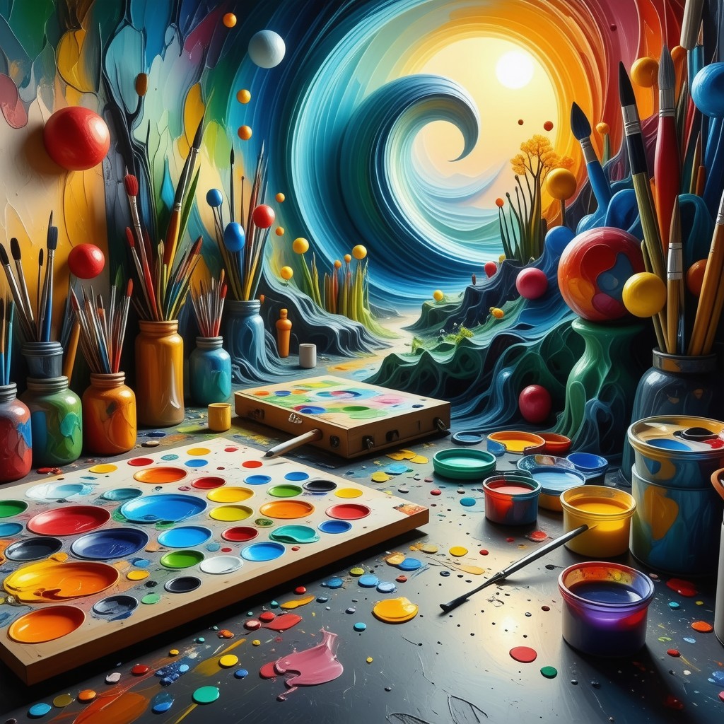 Mastering the Art of Expression: How to Create AI Art Free and Explore the World of AI-Created Art Free