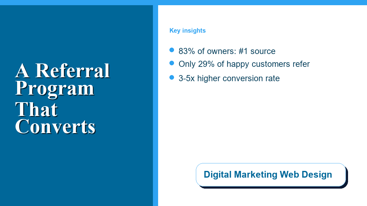 Customer referral program design that actually converts in 2026