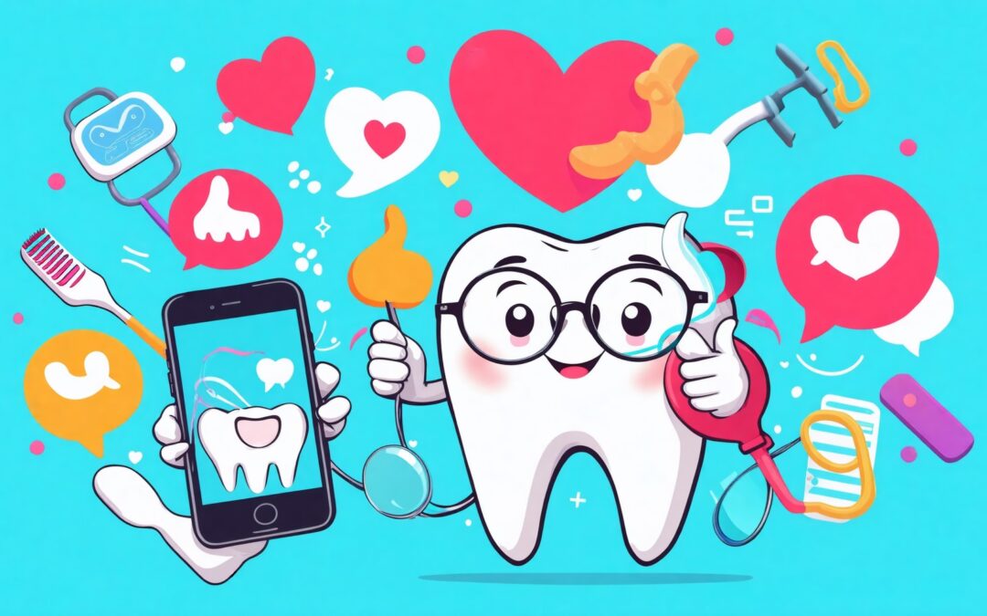 Effective Dental Content for Social Media: Engaging Ideas and Strategies to Boost Your Practice’s Online Presence