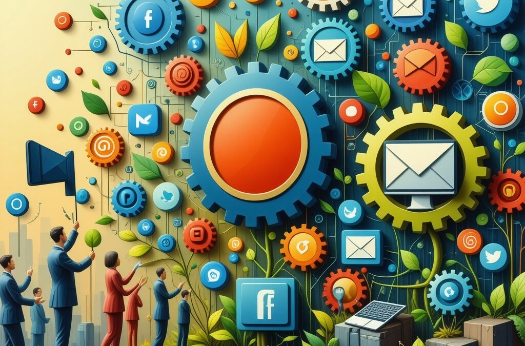 Mastering Digital Marketing Communication: Exploring Types, Strategies, and the Role of Communication Skills