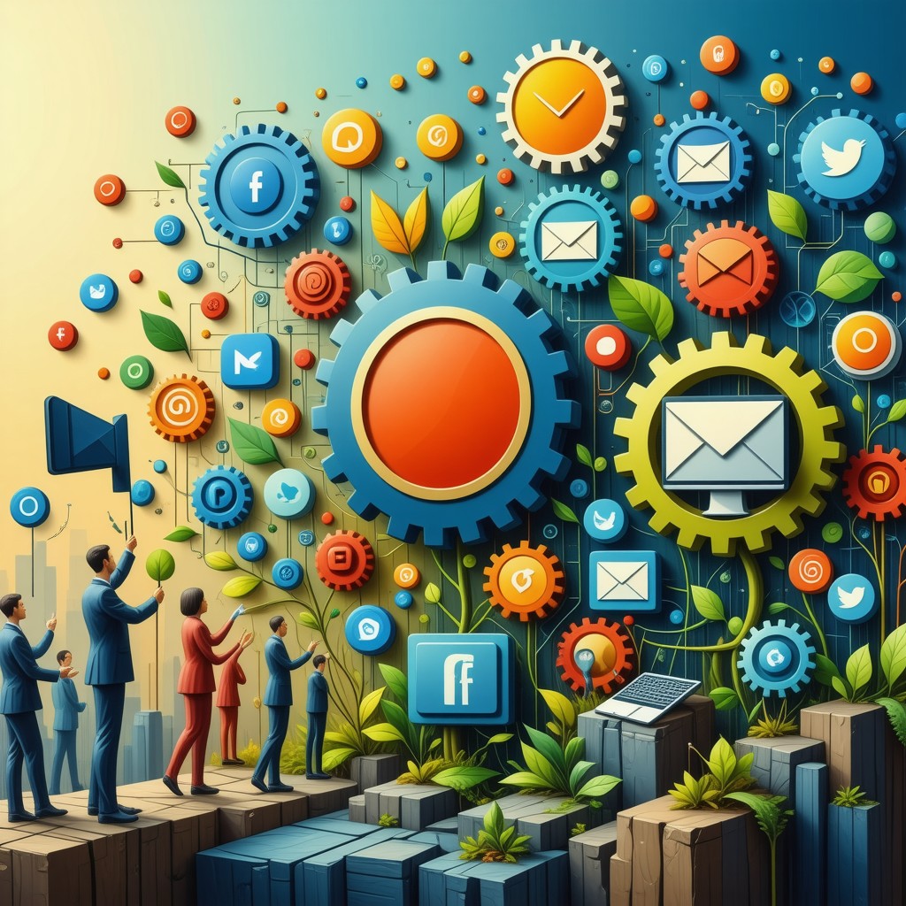 Mastering Digital Marketing Communication: Exploring Types, Strategies, and the Role of Communication Skills