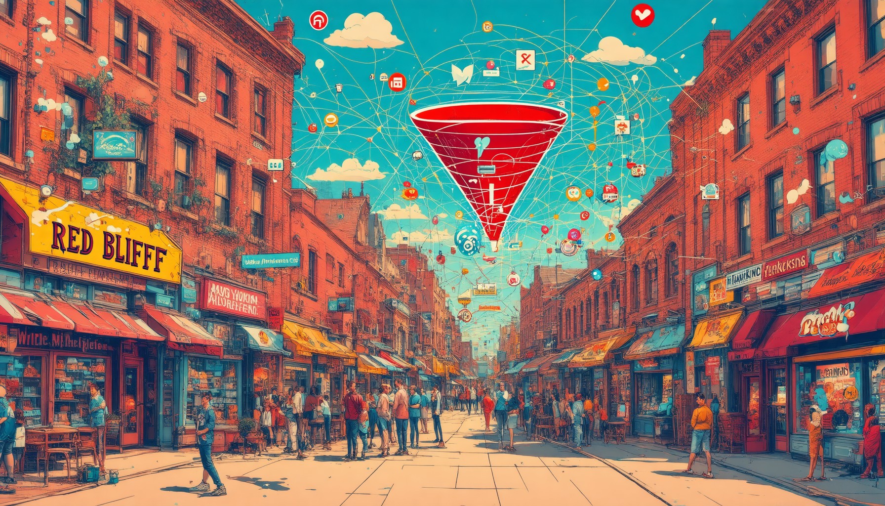 Boosting Red Bluff Businesses: How a Digital Marketing Company Red Bluff Enhances Local Connections and Red Marketing Strategies