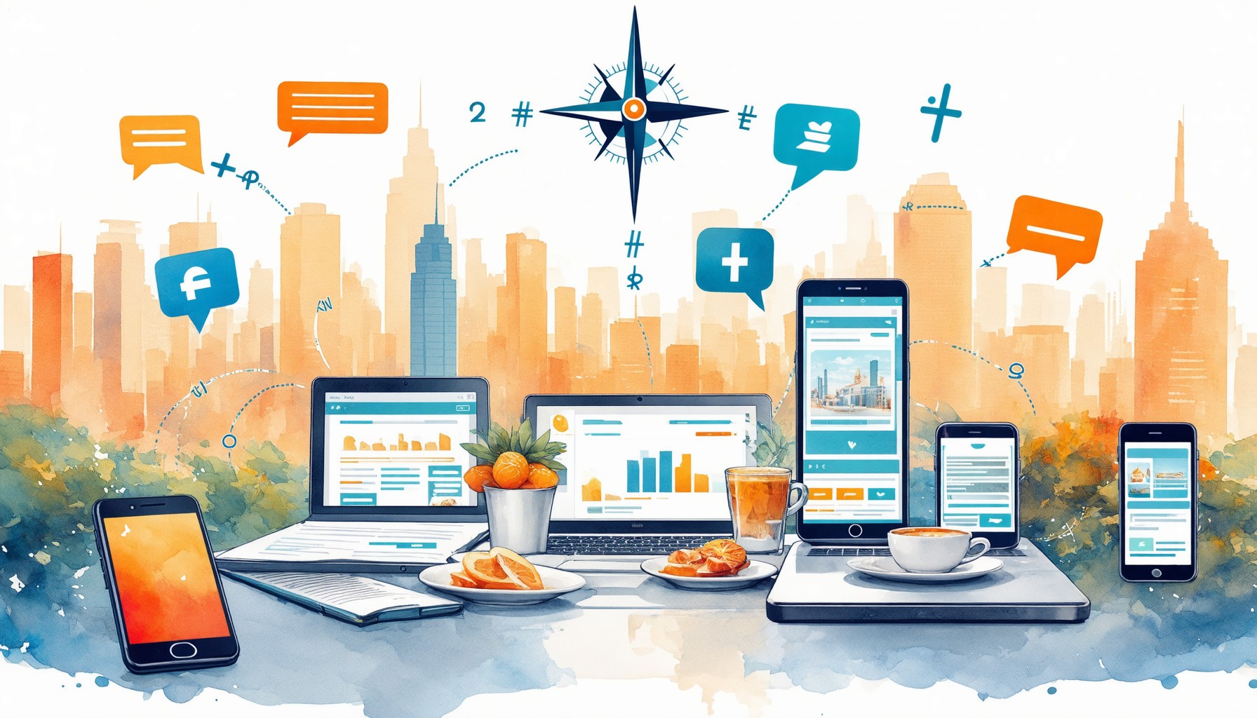 Mastering Digital Marketing in the Hospitality Industry: Strategies, Types, and Key Concepts for Hotels and Restaurants