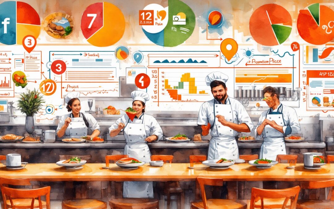 Crafting a Winning Digital Marketing Strategy for Restaurants: Insights on the 70-20-10 Rule, 4 P’s & 7 P’s, Plus Proven Tips to Attract Customers