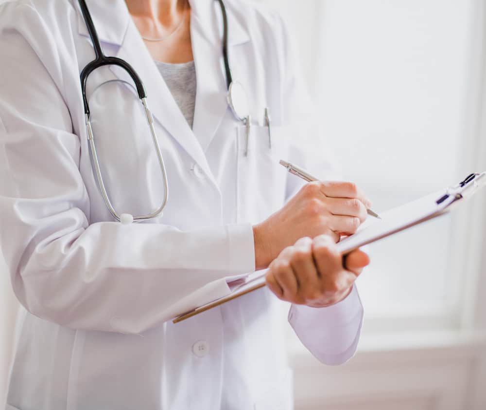 Doctor's Office Home Page Style 2
