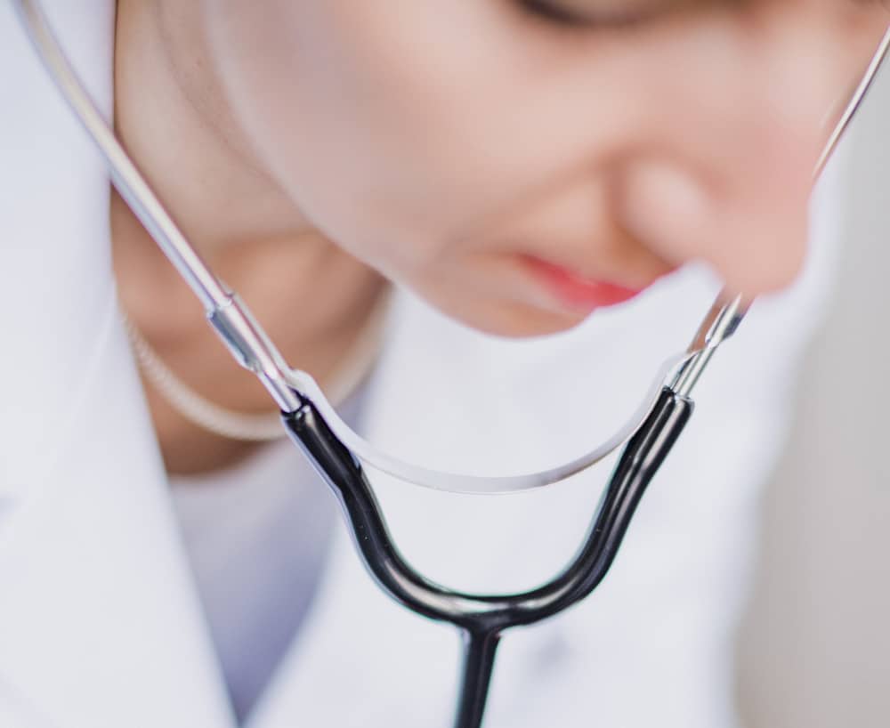 Doctor's Office About Page Style 3