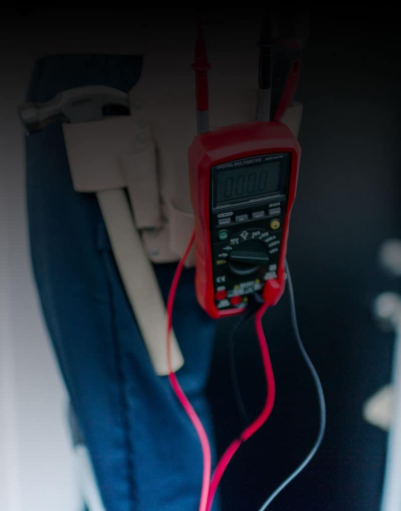 Electrician Landing Page Style 3
