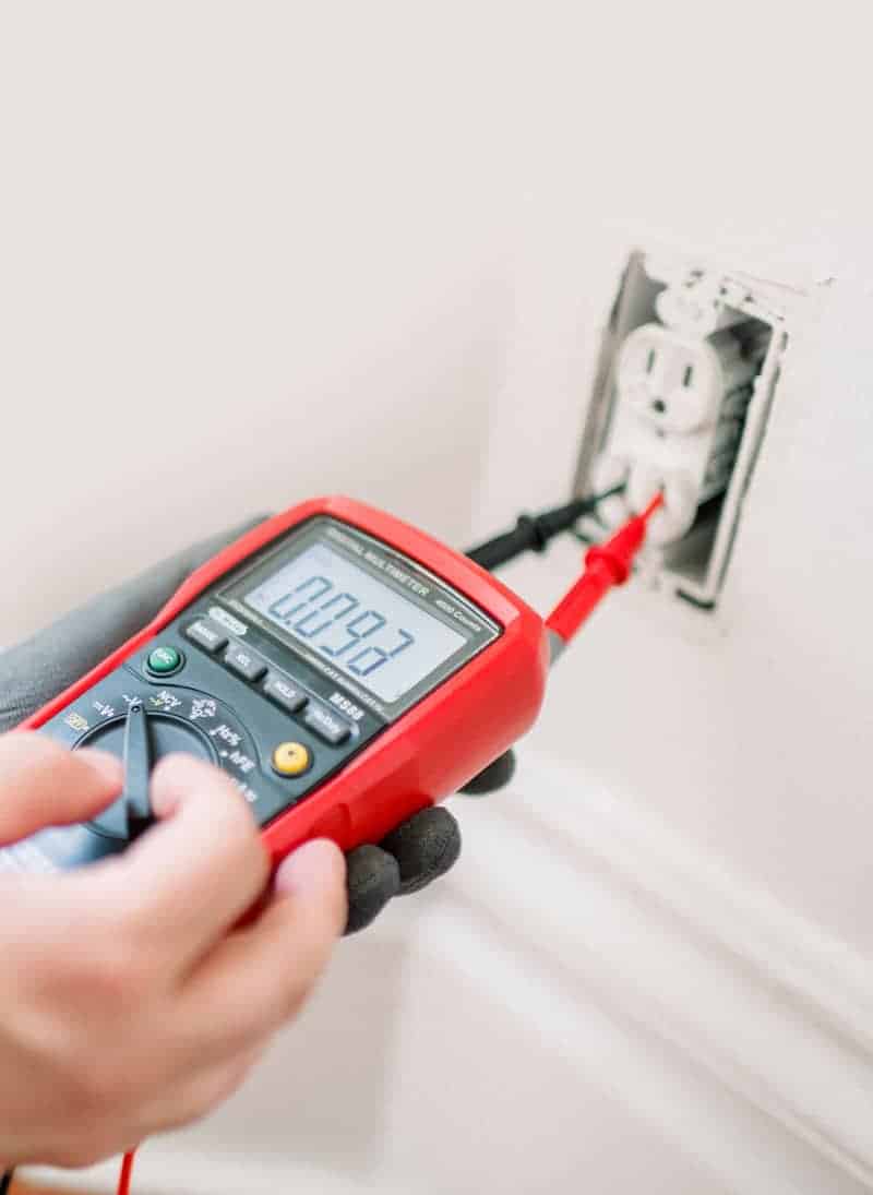 Electrician Service Page Style 2