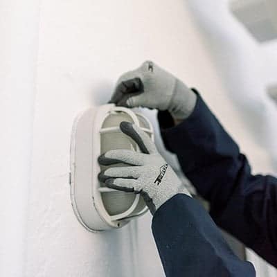 Electrician Portfolio Page Style 4