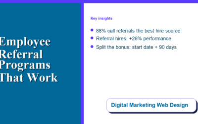 Blog 3 Employee Referral Programs: What Actually Works in 2026