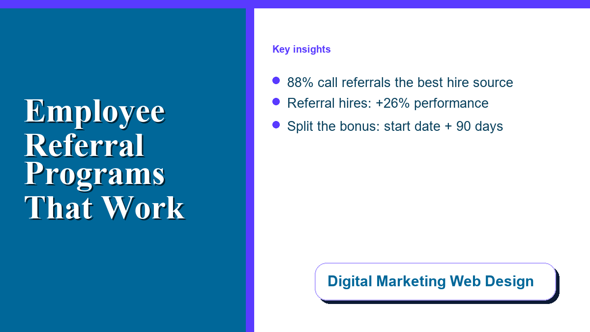 Employee referral programs that actually work in 2026