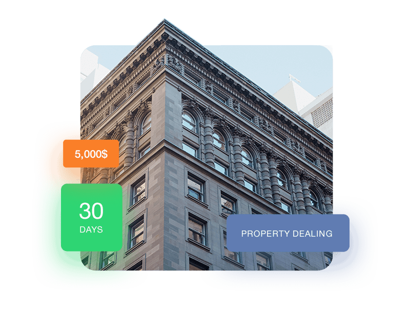 Real Estate Landing Page Style 1 Real Estate Landing Page Style 1