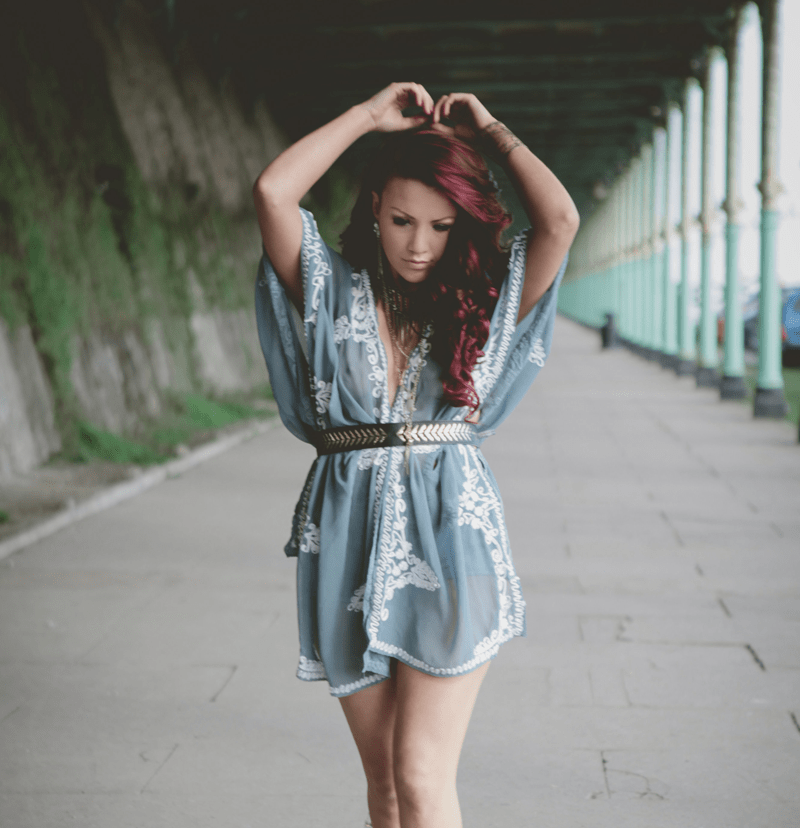 Fashion Landing Page Style 2