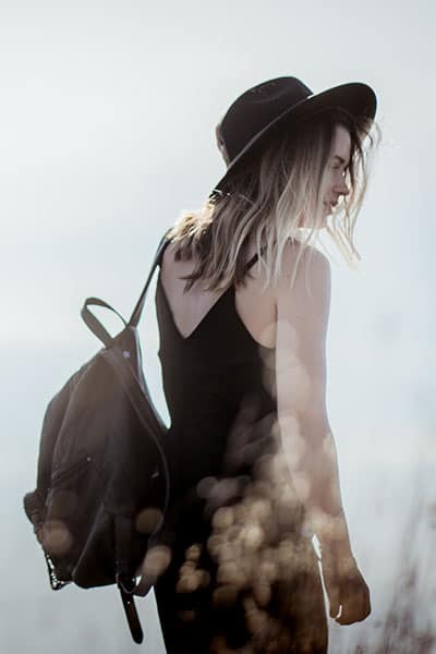 Fashion Landing Page Style 12