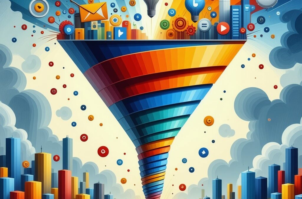 Mastering Funnel Digital Marketing: Exploring Stages, Types, and Real-World Examples