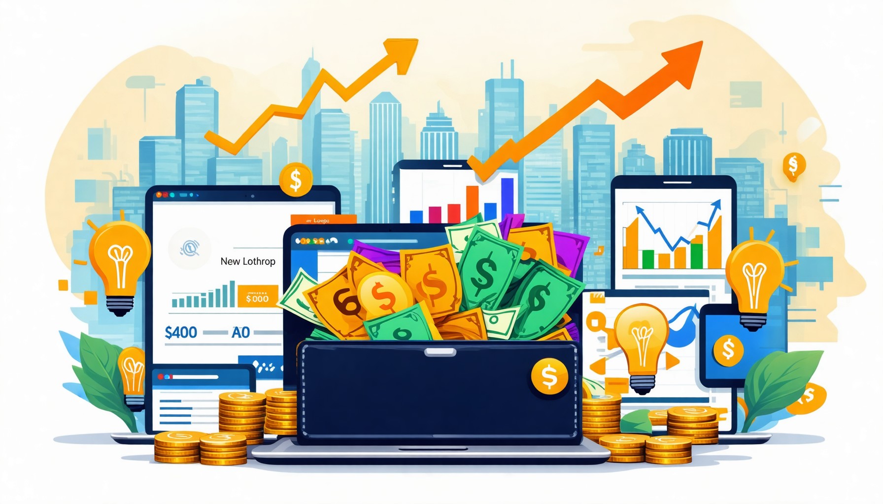 Maximizing Your Budget with a Google Ads Agency in New Lothrop: Is $500 Enough for Effective Campaigns?