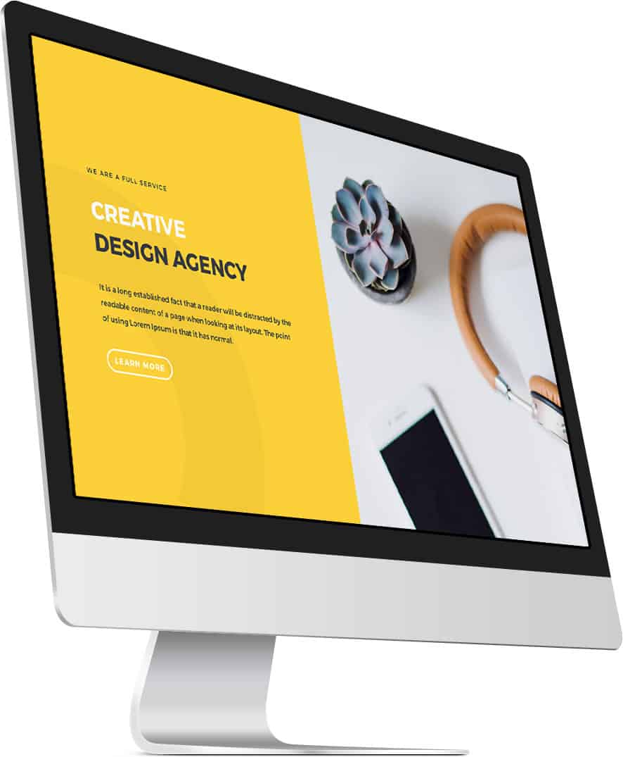 Copywriter Portfolio Page Style 1 Copywriter Portfolio Page Style 1