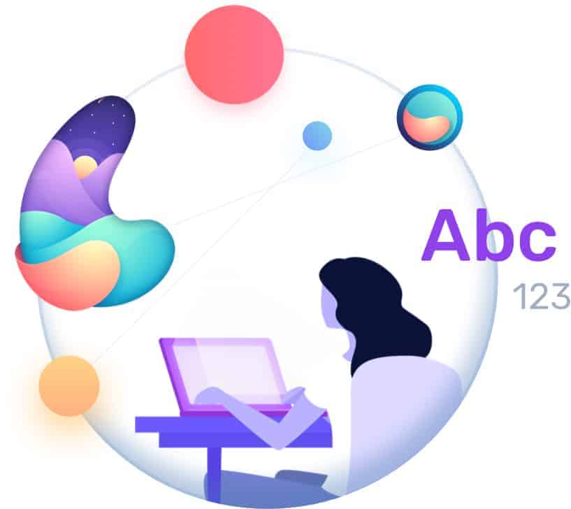 Graphic Illustrator Landing Page Style 2 Graphic Illustrator Landing Page Style 2