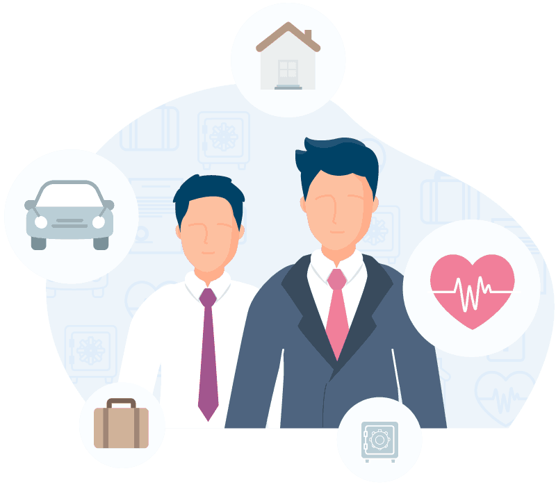 Insurance Agency Landing Page Style 5 Insurance Agency Landing Page Style 5